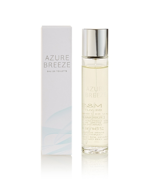 

Marks & Spencer Women Azure Breeze Eau de Toilette 25 ml, Beige