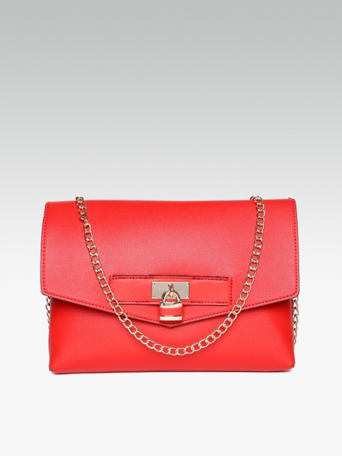 

DOROTHY PERKINS Red Solid Sling Bag