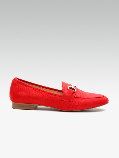 

DOROTHY PERKINS Women Red Loafers