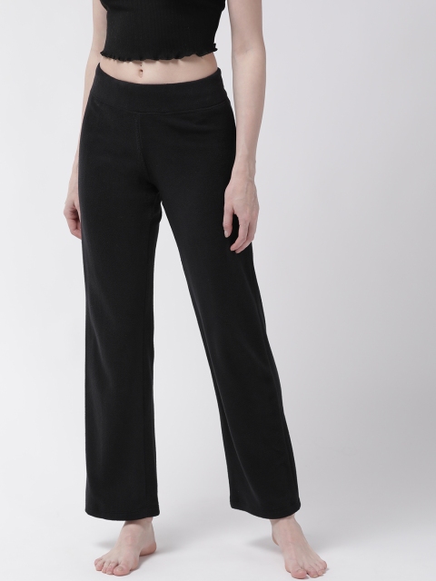 

Marks & Spencer Women Black Solid Winter Lounge Pants