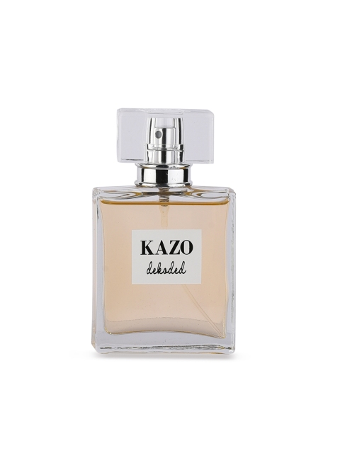 

Kazo Women DEKODED Perfume 50 ml, Peach