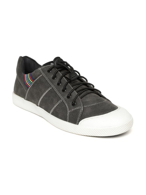 

Duke Men Charcoal Grey Sneakers
