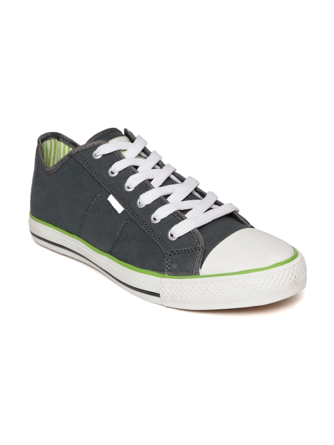 

Duke Men Charcoal Grey Sneakers