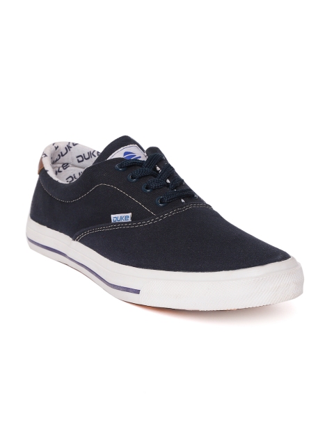 

Duke Men Navy Blue Sneakers