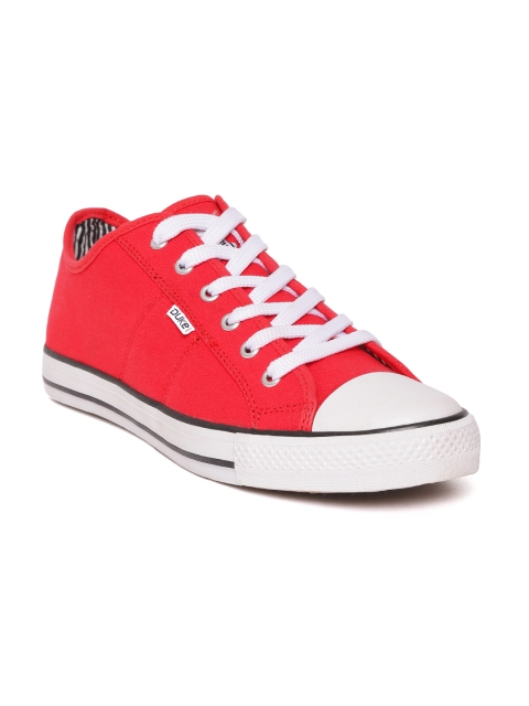 

Duke Men Coral Red Sneakers