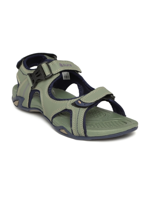 

Duke Men Green Sports Sandals