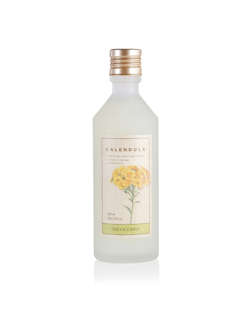 

The Face Shop Calendula Essential Moisture Toner 150 ml, Off white