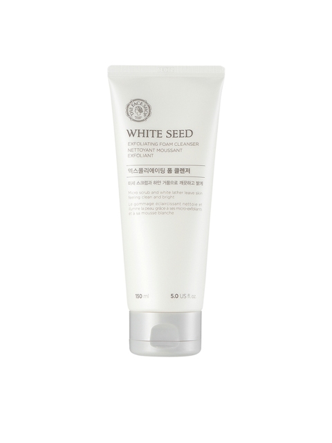 

The Face Shop White Seed Exfoliating Cleansing Foam 150 ml
