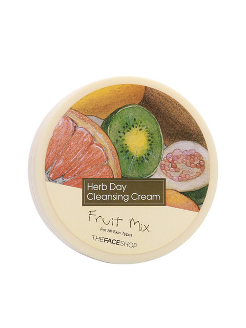 

The Face Shop Fruit Mix Herb Day Cleansing Cream 150 ml, Multi