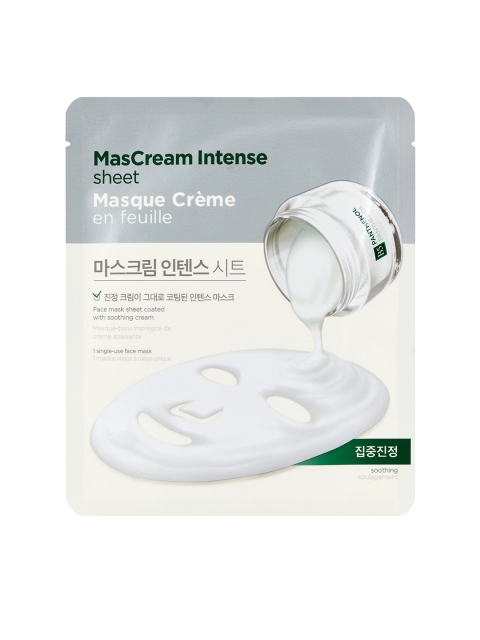 

The Face Shop Soothing MasCream Intense Sheet 20 g, Off white