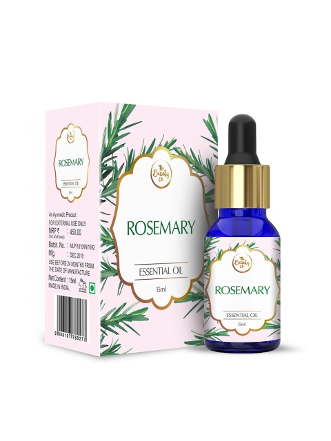 

The Beauty Co. Rosemary Essential Oil 15ml, Blue