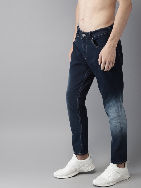 

Moda Rapido Men Blue Slim Fit Mid-Rise Clean Look Stretchable Jeans
