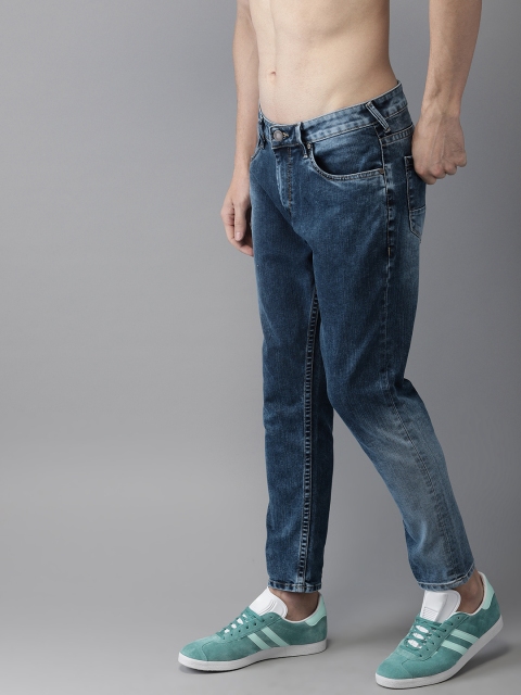 

Moda Rapido Men Blue Slim Fit Mid-Rise Clean Look Stretchable Jeans