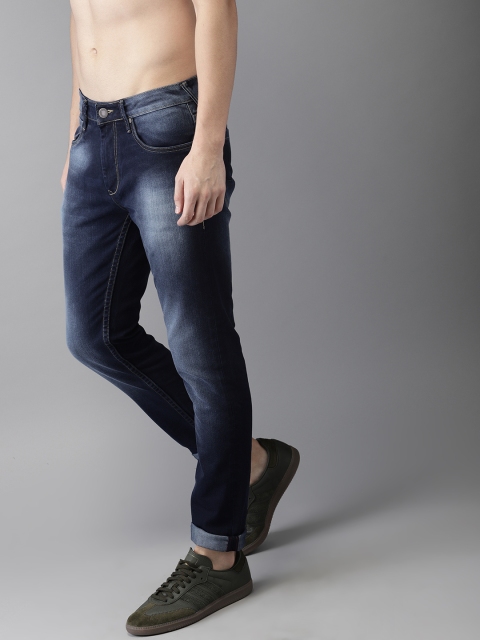 

Moda Rapido Men Blue Slim Fit Mid-Rise Clean Look Stretchable Jeans