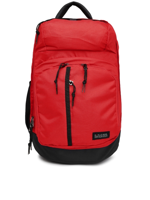

Tommy Hilfiger Unisex Red Backpack