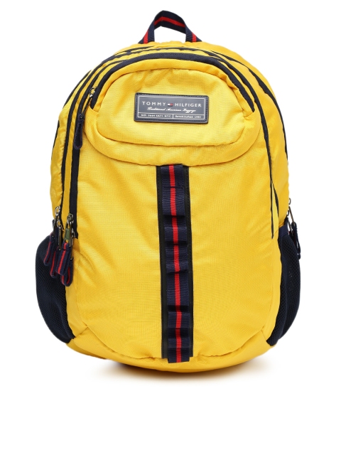 

Tommy Hilfiger Unisex Yellow Laptop Backpack