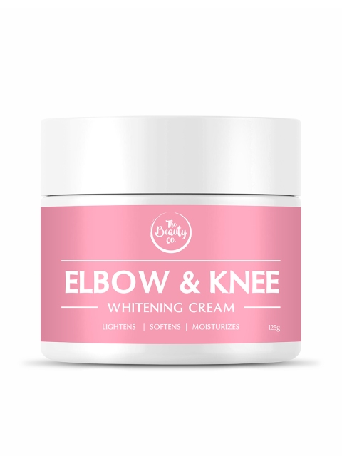 

The Beauty Co. Elbow & Knee Whitening Cream 125 g, White