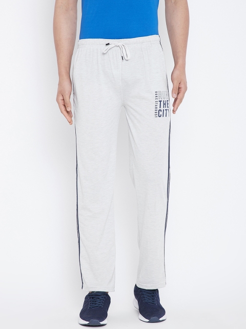 

Duke Men Grey Solid Straight Fit Track Pants