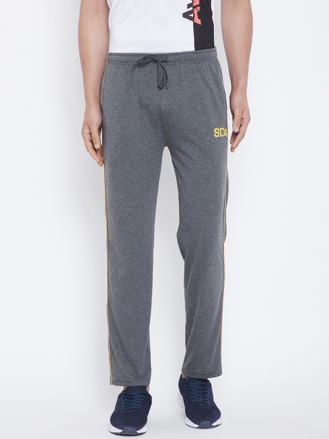 

Duke Men Grey Solid Straight Fit Track Pants