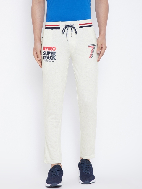 

Duke Men Grey Solid Straight Fit Track Pants