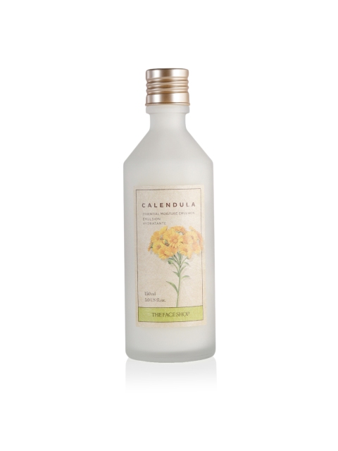 

The Face Shop Calendula Essential Moisture Emulsion 150ml, Off white