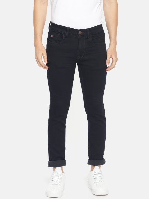 

U.S. Polo Assn. Denim Co. Men Blue Skinny Fit Mid-Rise Clean Look Stretchable Jeans