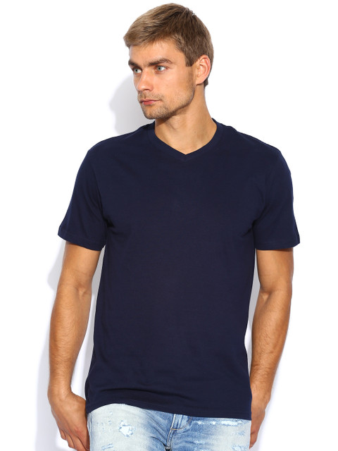 

Fox Navy T-shirt, Navy blue