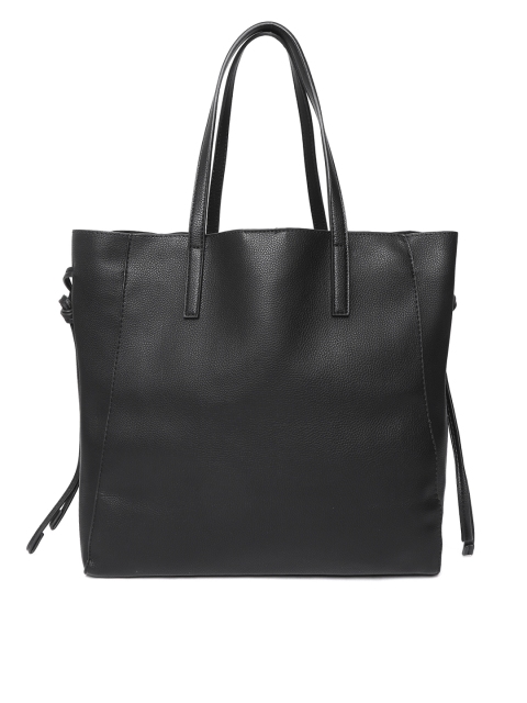

MANGO Black Solid Shoulder Bag