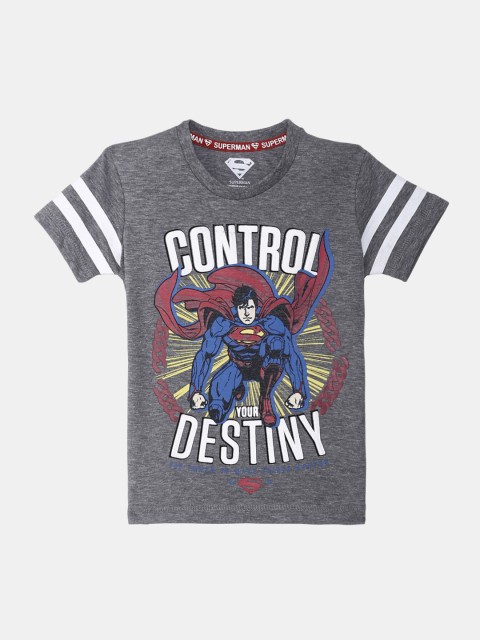 

Superman, Grey melange