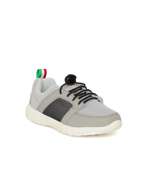 

United Colors of Benetton Kids Grey Sneakers