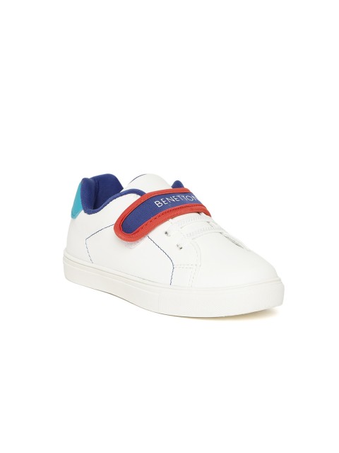 

United Colors of Benetton Kids White Sneakers