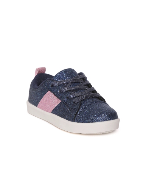 

United Colors of Benetton Girls Navy Blue Sneakers