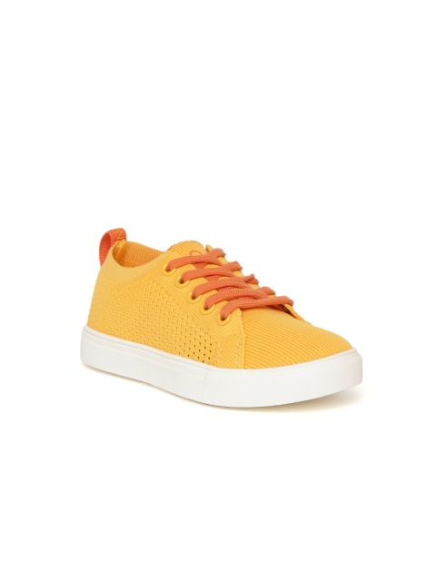

United Colors of Benetton Kids Yellow Sneakers