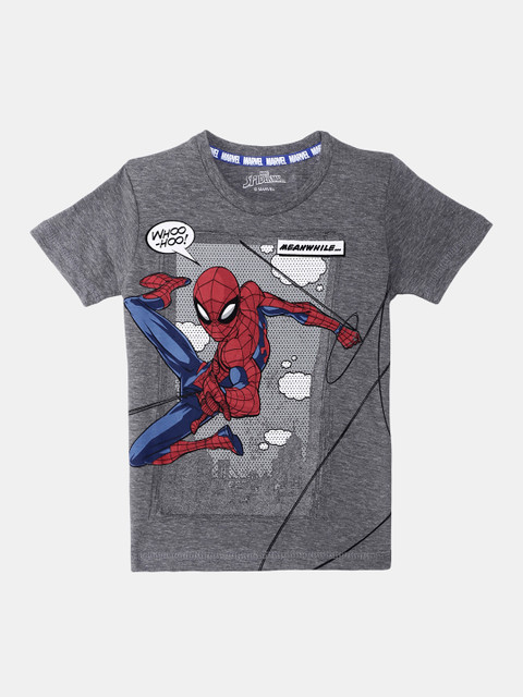 

Spider-man, Grey melange