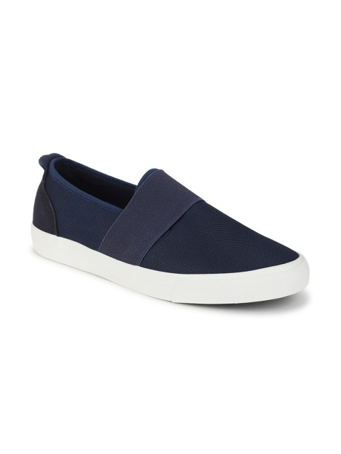 

Allen Solly Men Blue Slip-On Sneakers