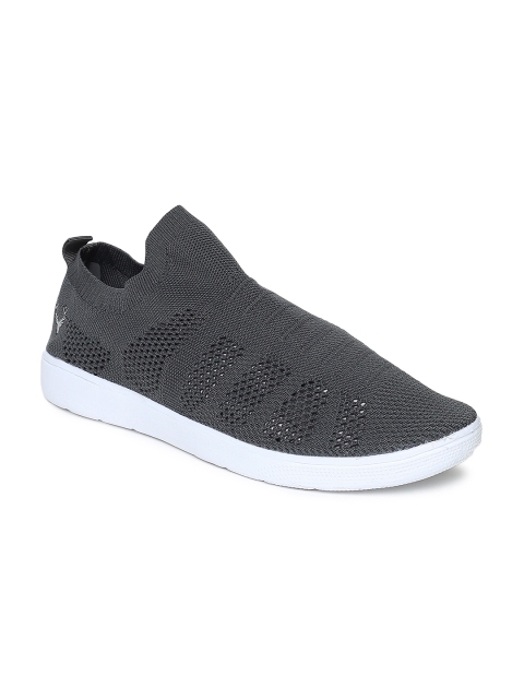 

Allen Solly Men Grey Slip-On Sneakers