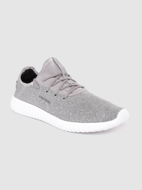 

Allen Solly Men Grey Melange Grindle Effect Sneakers