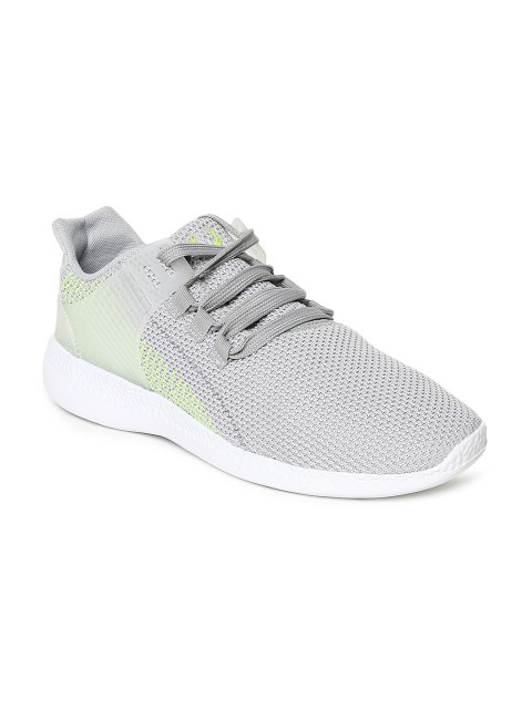 

Allen Solly Men Grey & Green Solid Sneakers