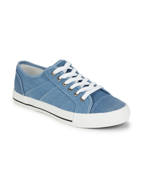 

Allen Solly Men Blue Sneakers