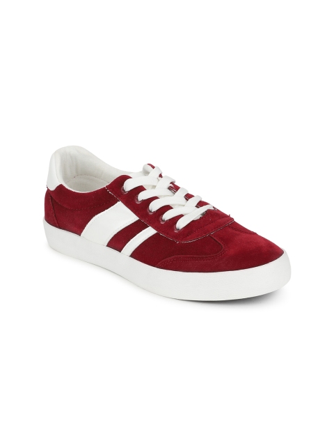

Allen Solly Men Maroon Sneakers