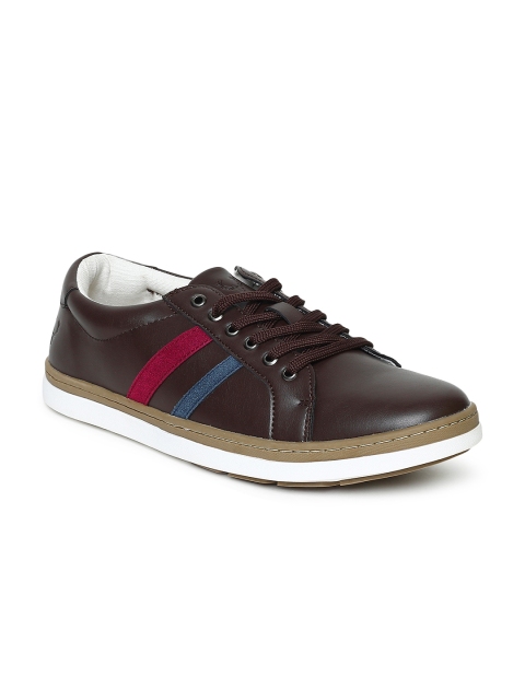 

Allen Solly Men Brown Sneakers