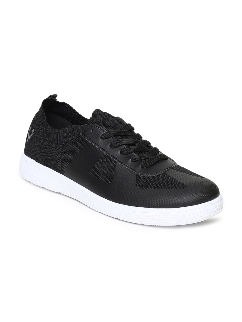 

Allen Solly Men Black Solid Sneakers
