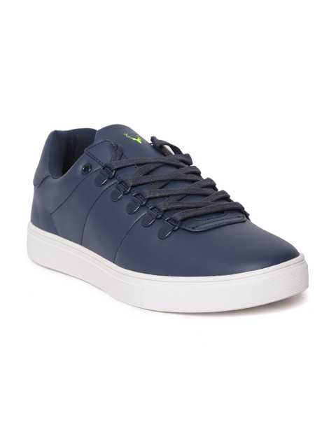

Allen Solly Men Navy Blue Sneakers