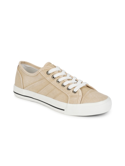 

Allen Solly Men Beige Sneakers