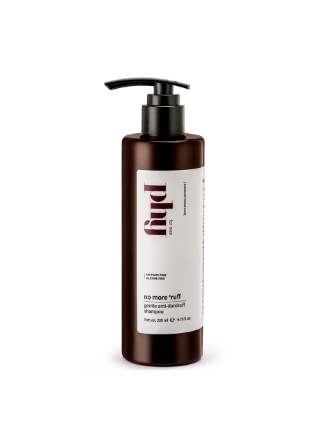 

Phy Men No More Ruff Gentle Anti-Dandruff Shampoo 200 ml, Black