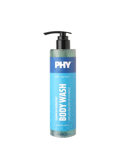 

Phy Men Vitamin Sea Energizing Body Wash 300ml, Blue