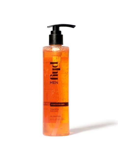 

Phy Men Mountain Rain Invigorating Body Wash 300ml, Orange