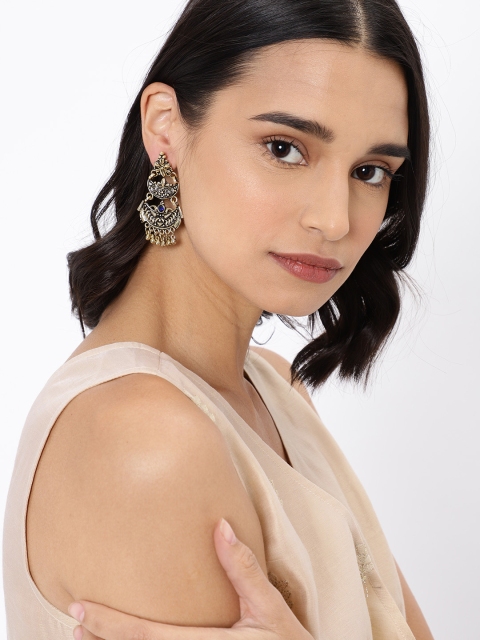 

Ayesha Gold-Toned Classic Drop Earrings