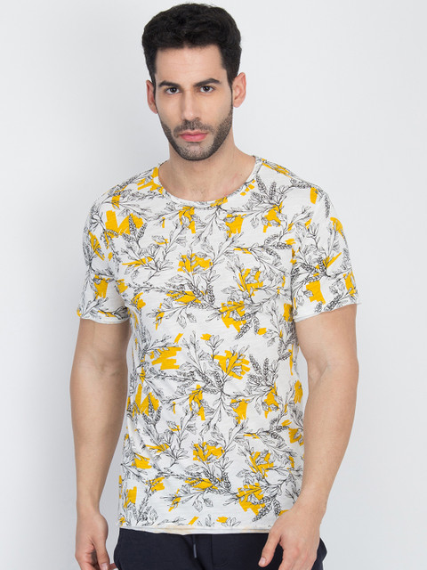 

Antony Morato Men Multicoloured Printed Round Neck T-shirt, Multi