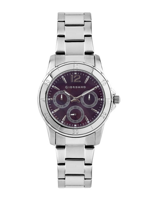 

GIORDANO Men Pearly Mauve Dial Watch GX2636-11